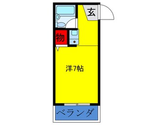 間取図 エステート上新庄