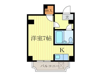 間取図 ロイヤルハイツ