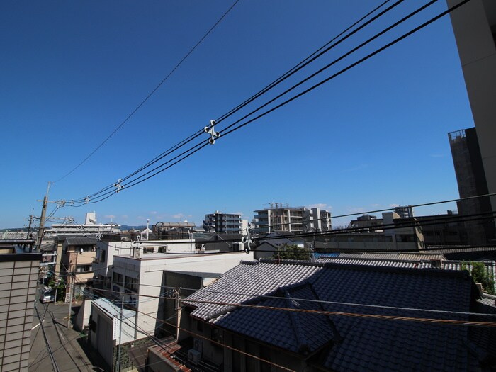 室内からの展望 ロイヤルハイツ