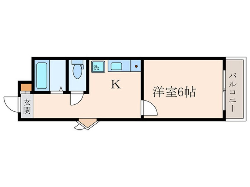 間取図 エンゼルコ宮前