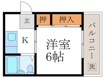 間取図 大喜マンション