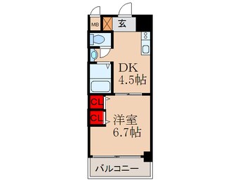 間取図 第１５関根マンション