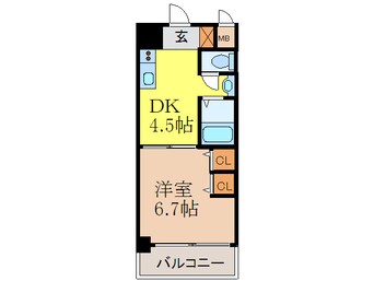 間取図 第１５関根マンション