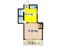 箕面コスモビルの間取図