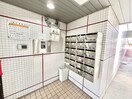エントランス部分 箕面コスモビル