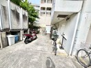 駐輪場 箕面コスモビル