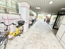駐輪場 箕面コスモビル