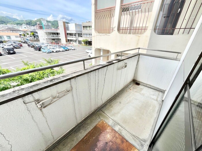 ベランダ・バルコニー 箕面コスモビル