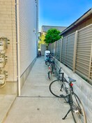 駐輪場 シャン・ルミエールおおとり