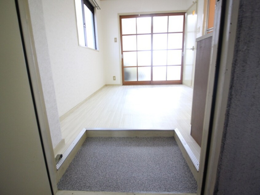 玄関 アクティ都島