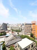 室内からの展望 グレース元今里