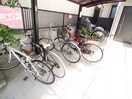駐輪場 シャイロ205堺東
