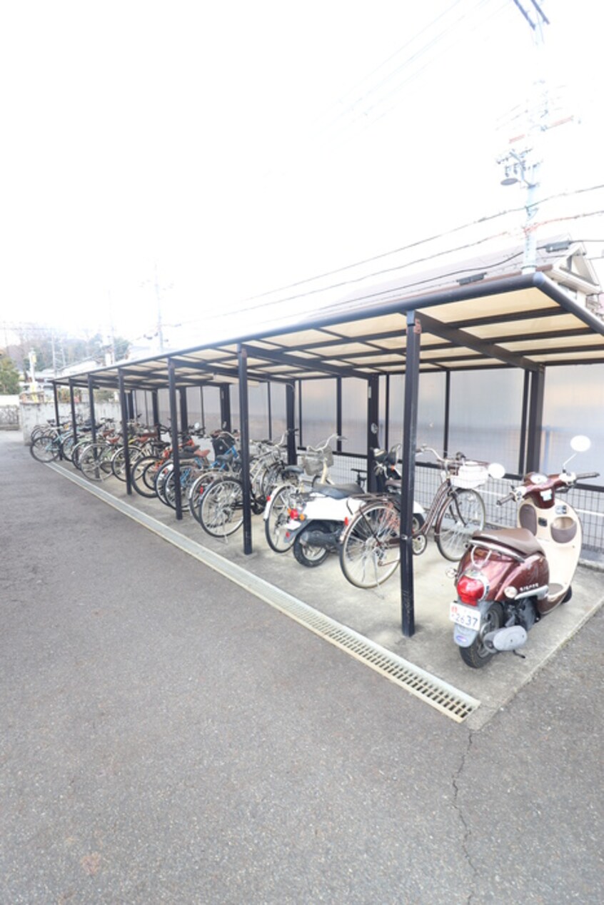 駐輪場 スターボード28