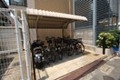 駐輪場 メゾンルシ－ヌ１番館