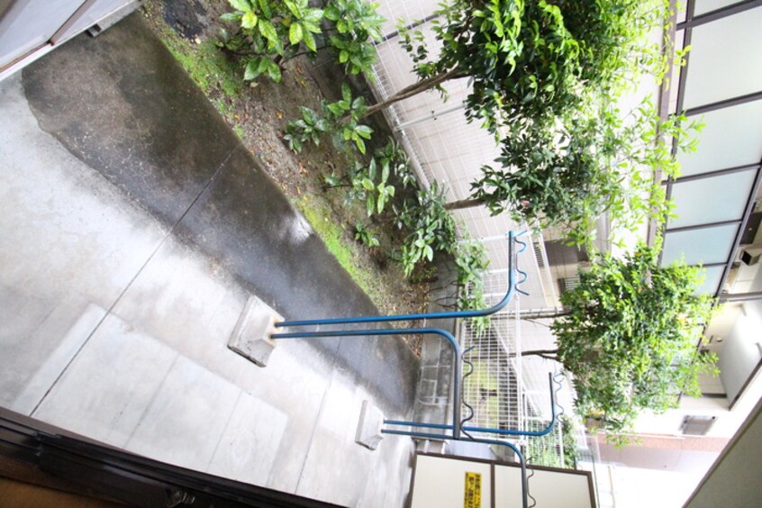 ベランダ・バルコニー メゾンルシ－ヌ１番館