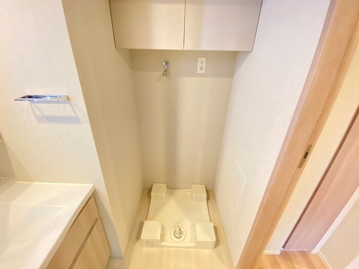 洗濯機置場 ソルレヴェンテ堀川高辻