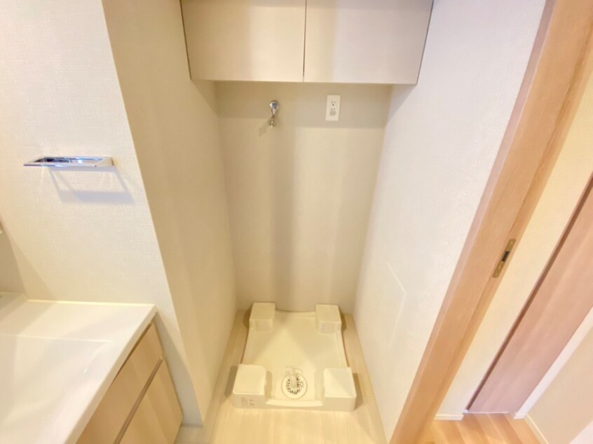 洗濯機置場 ソルレヴェンテ堀川高辻