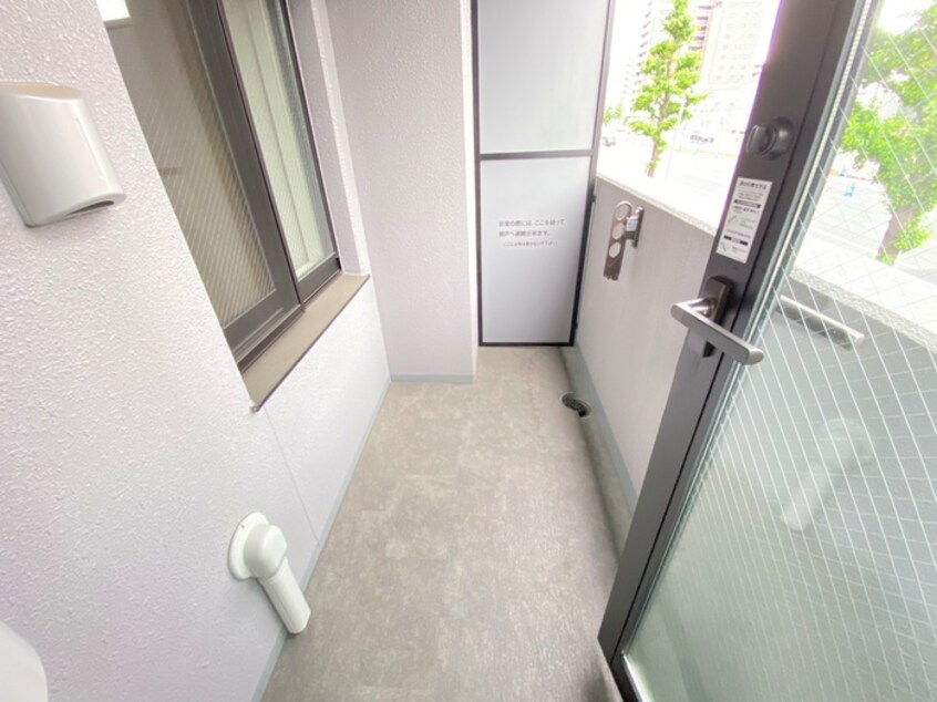 ベランダ・バルコニー ソルレヴェンテ堀川高辻