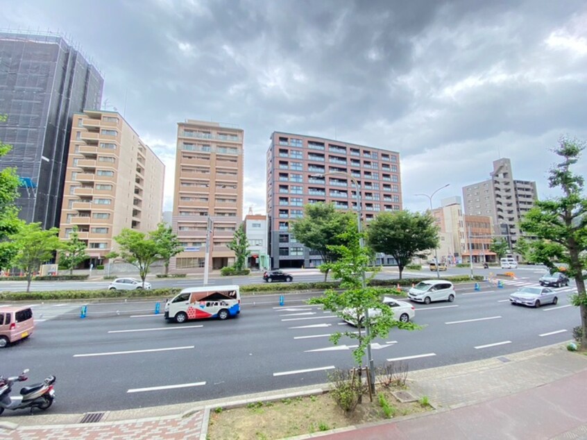 室内からの展望 ソルレヴェンテ堀川高辻