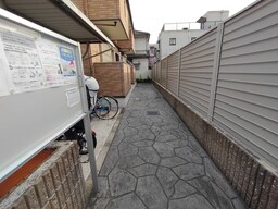 エントランス部分