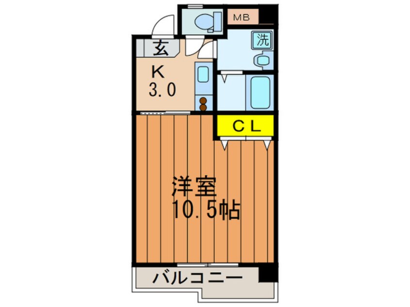 間取図 Ｆｌｅｘ