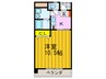Ｆｌｅｘ 1Kの間取り