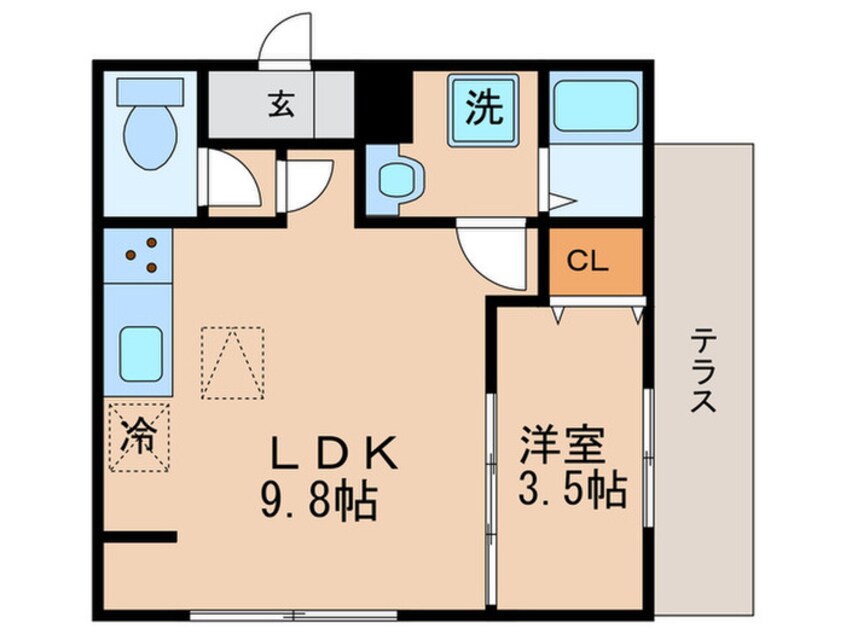 間取図 ＳｕｎＳｉｌｋ