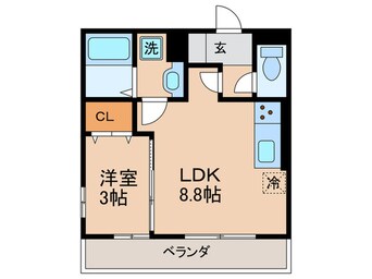 間取図 ＳｕｎＳｉｌｋ