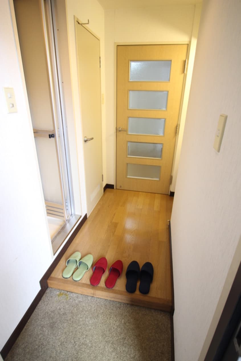 玄関 プリムローズ