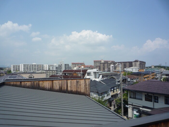 室内からの展望 三幡ビル