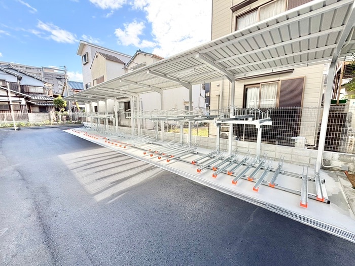 駐輪場 Alivis堺浜寺