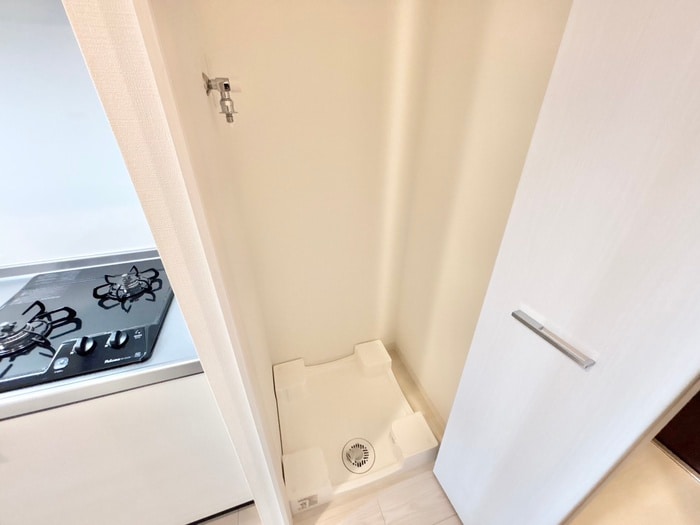 洗濯機置場 Alivis堺浜寺