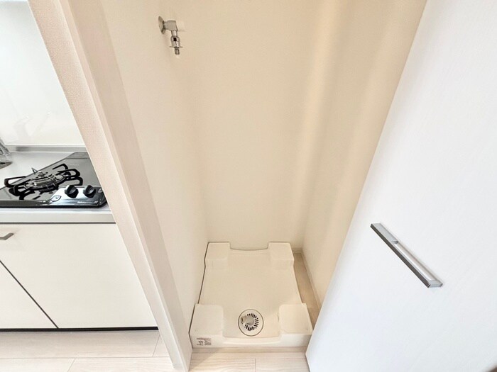 洗濯機置場 Alivis堺浜寺