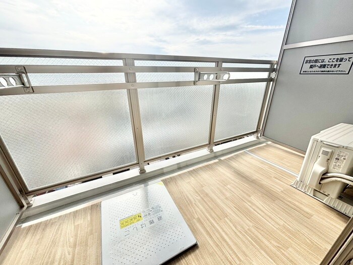 ベランダ・バルコニー Alivis堺浜寺