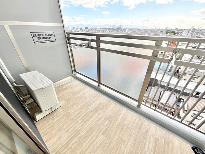ベランダ・バルコニー Alivis堺浜寺