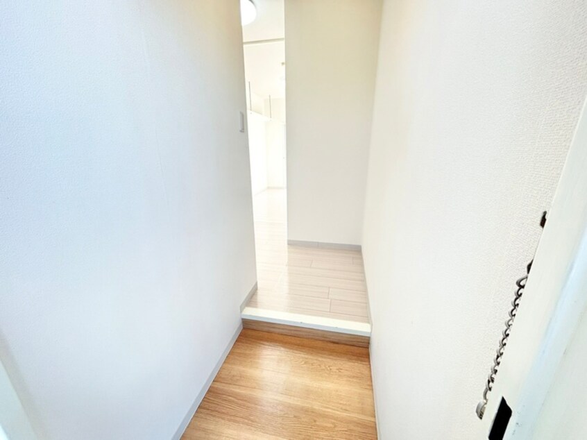 廊下 ハイツタキダニⅠ
