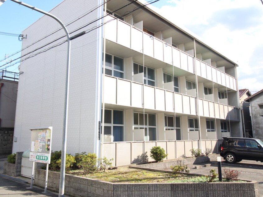 外観写真 レオパレス住吉四番館