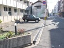 駐車場 レオパレス住吉四番館