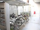駐輪場 レオパレス住吉四番館
