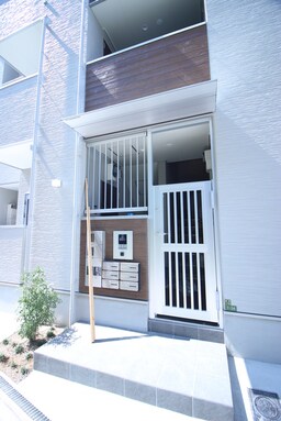 エントランス部分