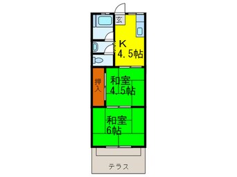 間取図 安田ハイツ