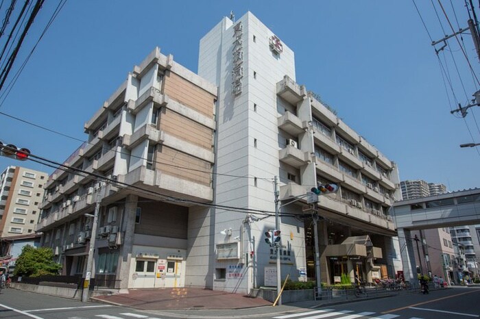 東大阪病院(病院)まで280m エス・キュート城東中央