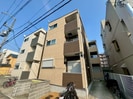 ハーモニーテラス青木Ⅱの外観