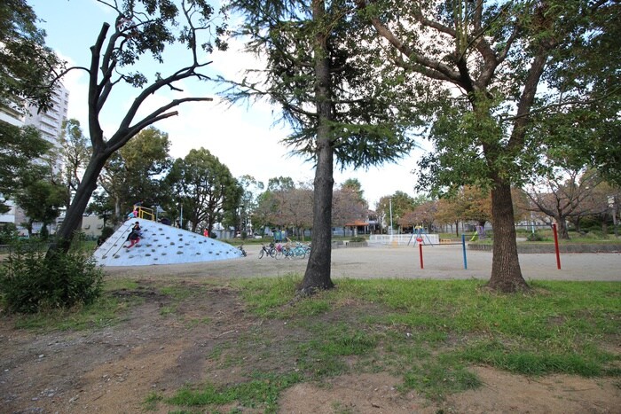 新北島西公園(公園)まで220m グランビルド住之江公園