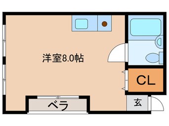 間取図 マンションロッヂ