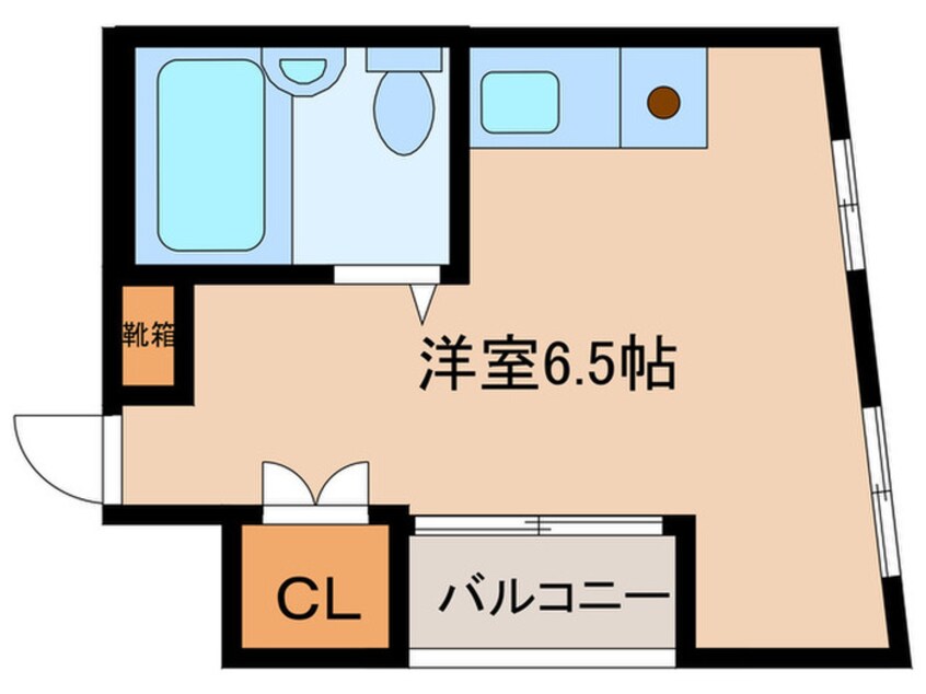 間取図 マンションロッヂ