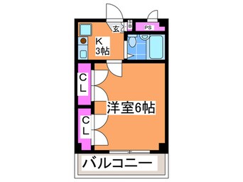 間取図 アクアパレスⅡ