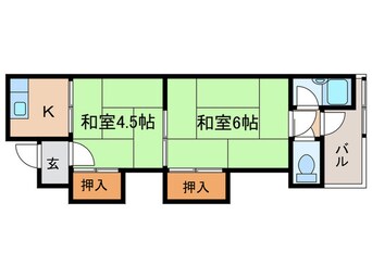 間取図 むつみハイツ