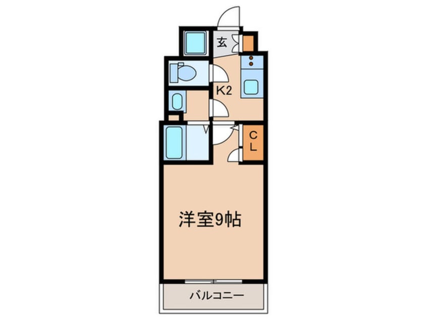 間取図 スワンズシティ神戸湊川