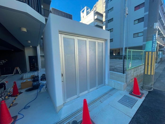 建物設備 スワンズシティ神戸湊川